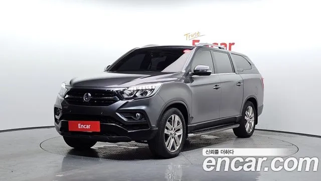 Ssangyong Rexton Sports 2019 Серый из Кореи