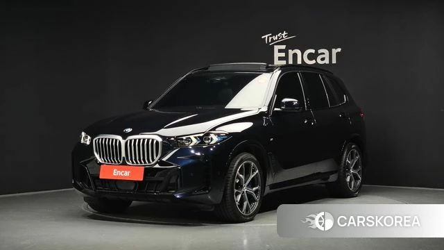 BMW X5 (G05) 2026 Черный из Кореи