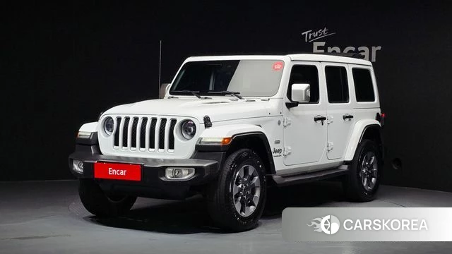 Jeep Wrangler (JL) 2023 Белый из Кореи