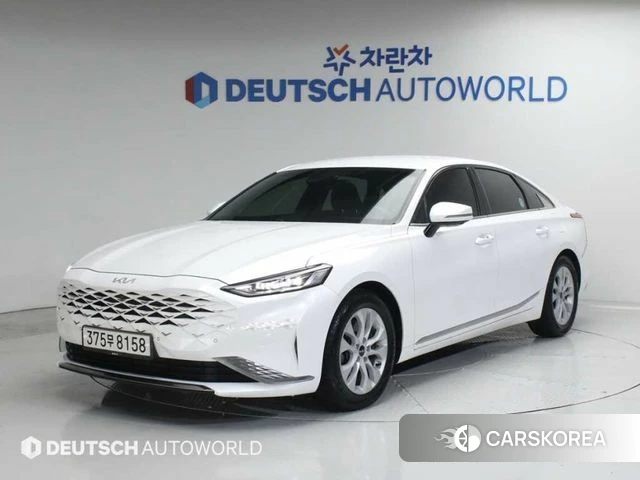 Kia K8 2021 Белый из Кореи