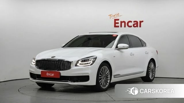 Kia More K9 2020 Белый из Кореи