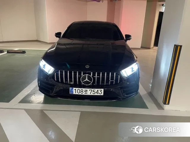 Mercedes-Benz CLS-Class C257 2019 Черный из Кореи