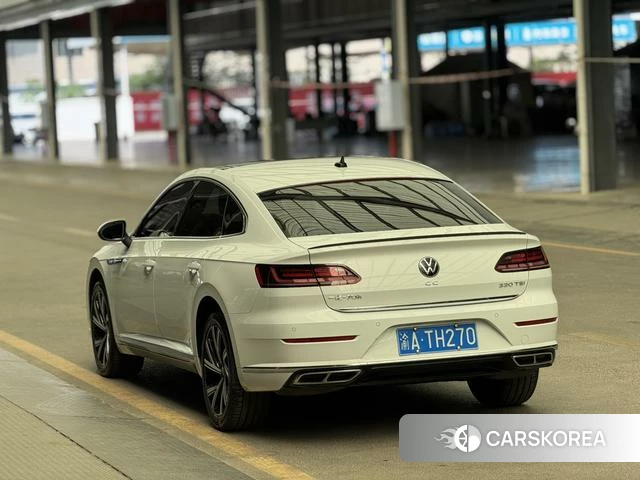 Volkswagen CC 2024 Белый из Китая