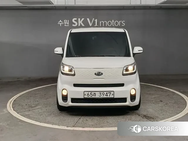 Kia The New Ray 2018 Белый из Кореи