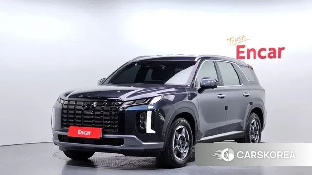 Hyundai The New Palisade 2023 Серый из Кореи