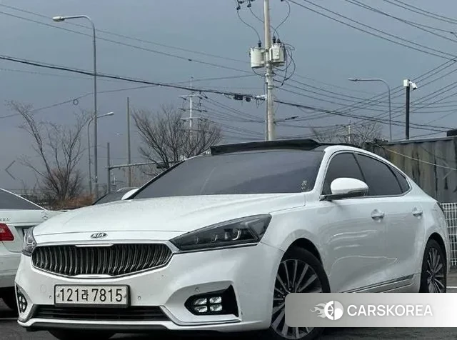 Kia Come New K7 2019 Белый из Кореи