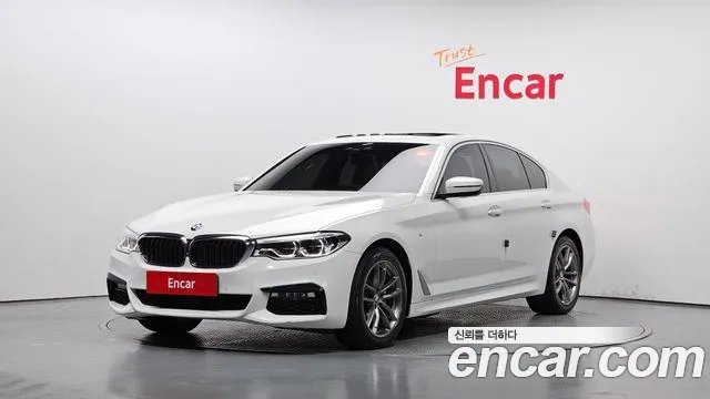 BMW 5 Series (G30) id 2686444 из Кореи