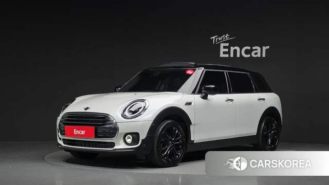 Mini Cooper Clubman 2023 Белый из Кореи