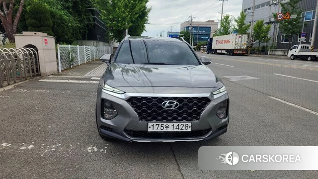Hyundai Santa Fe TM 2019 Серый из Кореи