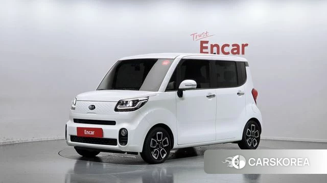 Kia The New Ray 2020 Белый из Кореи
