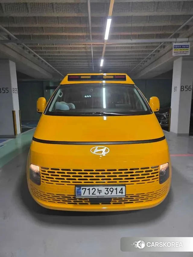 Hyundai Staria 2025 Желтый из Кореи