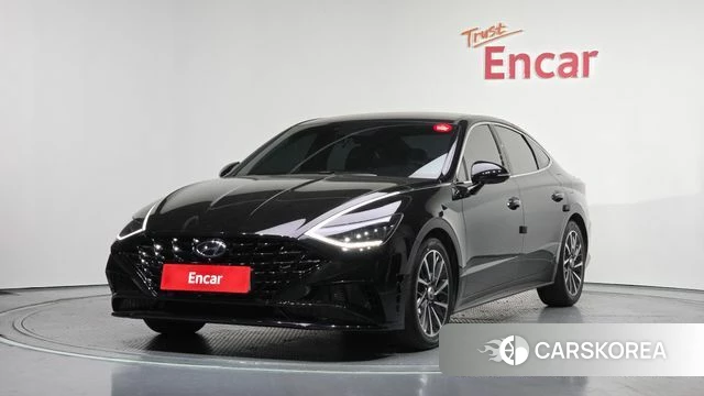 Hyundai Sonata (DN8) 2021 Черный из Кореи