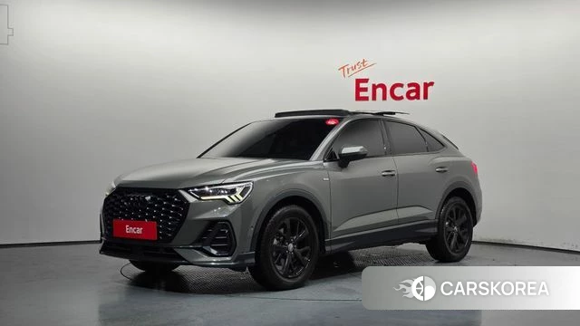 Audi Q3 (F3) 2020 Серый из Кореи
