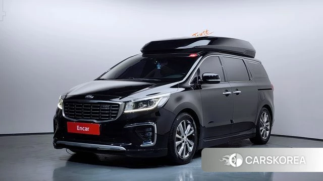 Kia The New Carnival 2018 Черный из Кореи