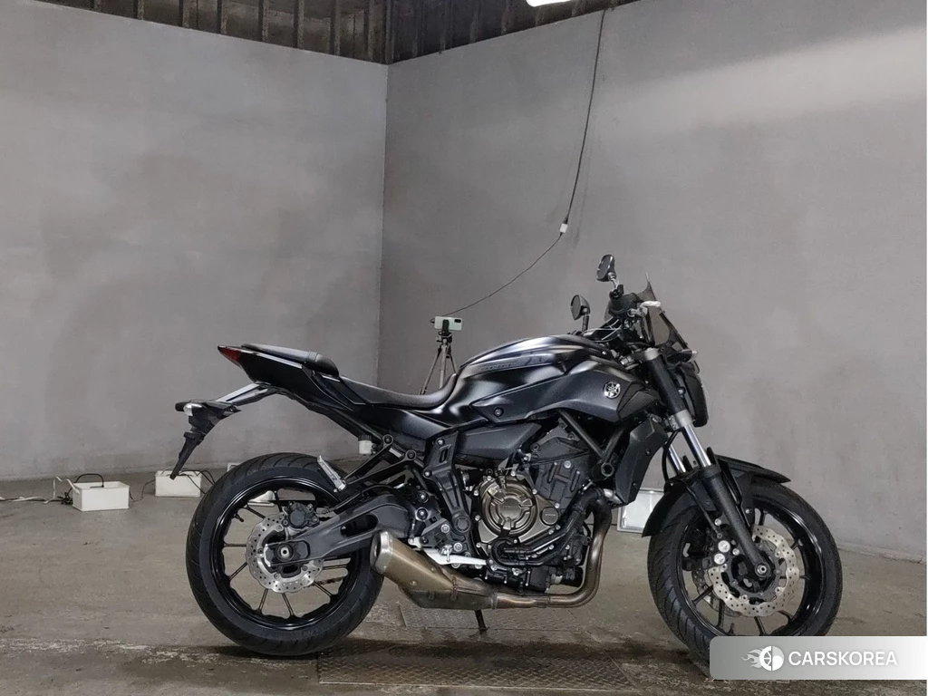 Проданный Yamaha MT-07 2016 из Японии, фото 2