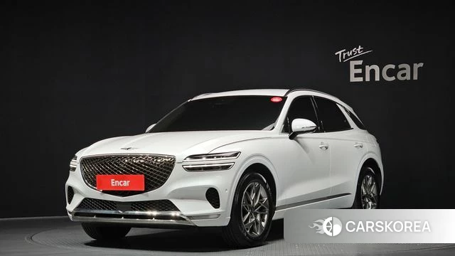 Genesis GV70 2022 Белый из Кореи