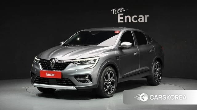 Renault Korea (Samsung) XM3 2022 Серый из Кореи