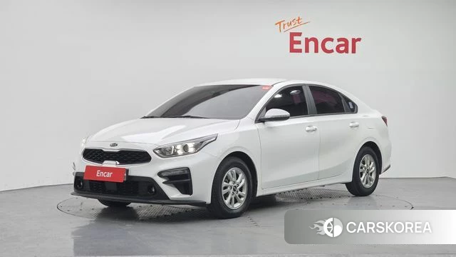 Kia Come New K3 2020 Белый из Кореи