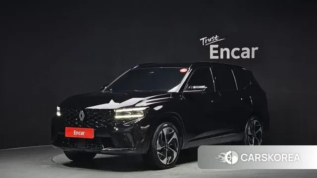 Renault Korea (Samsung) Grand Coleos 2025 Черный из Кореи