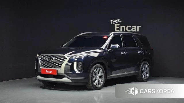 Hyundai Palisade 2022 Синий из Кореи