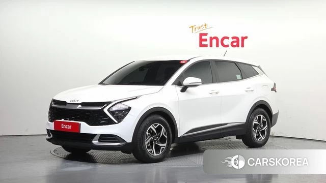 Kia Sportage 5th Generation 2023 Белый из Кореи