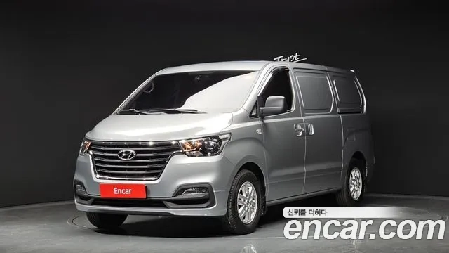 Hyundai The New Grand Starex 2019 Серебристо-серый из Кореи