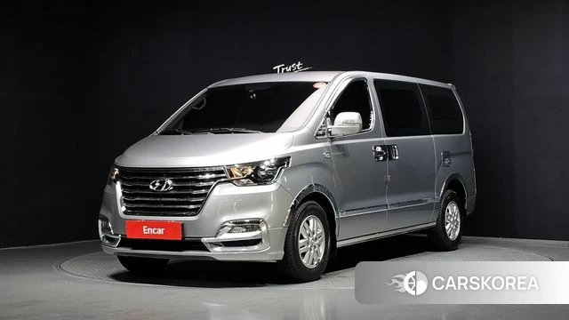 Hyundai The New Grand Starex 2018 Серебряный из Кореи