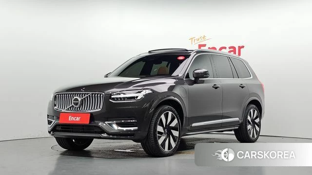Volvo XC90 second Generation 2024 Серый из Кореи