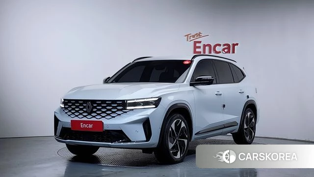 Renault Korea (Samsung) Grand Coleos 2025 Белый из Кореи
