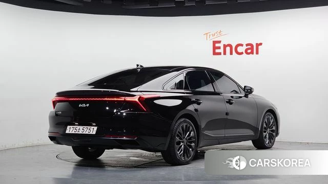 Kia K8 2024 Черный из Кореи