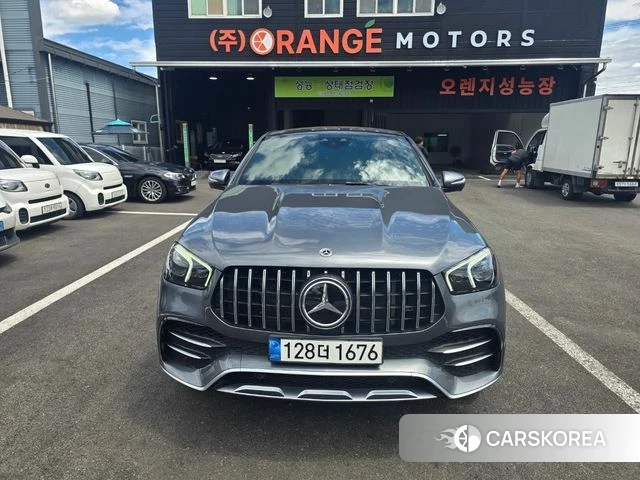 Mercedes-Benz GLE-Class W167 2022 Серый из Кореи