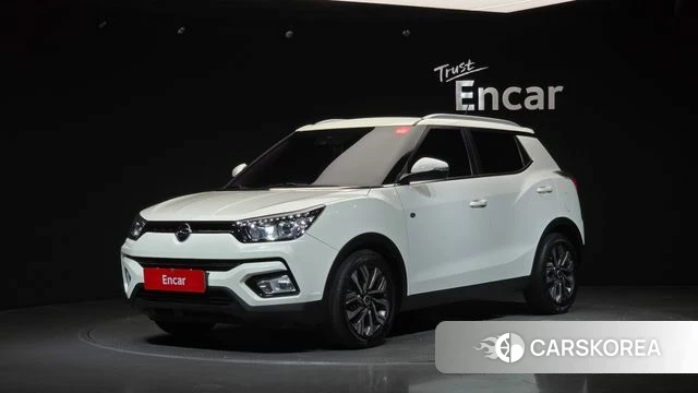 Ssangyong Tivoli Armor 2018 Белый из Кореи