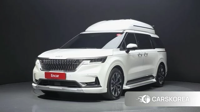 Kia Carnival 4th generation 2022 Белый из Кореи