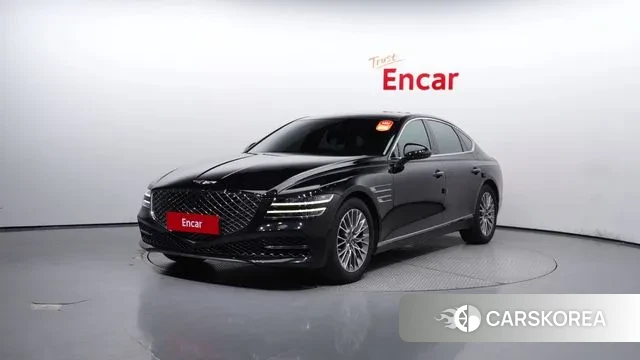 Genesis G80 (RG3) 2021 Черный из Кореи