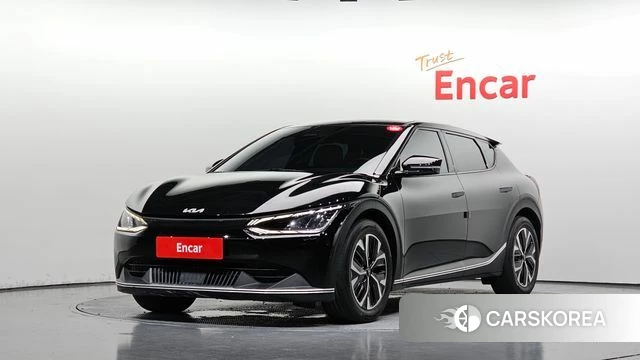 Kia EV6 2021 Черный из Кореи