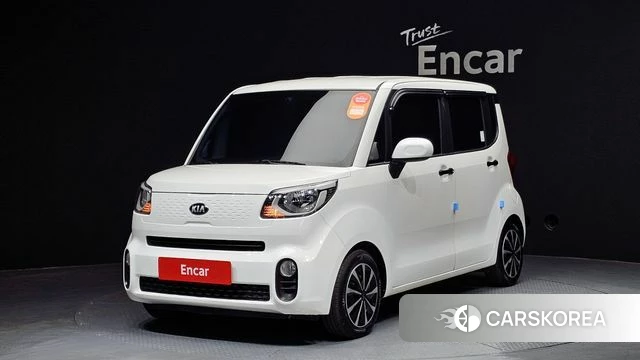 Kia The New Ray 2021 Белый из Кореи