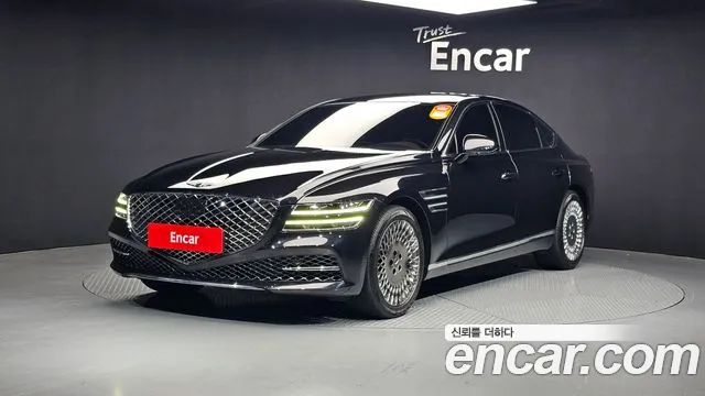 Genesis G80 (RG3) 2020 Черный из Кореи