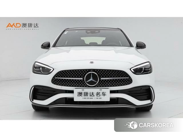 Mercedes-Benz Class C 2024 Белый из Китая
