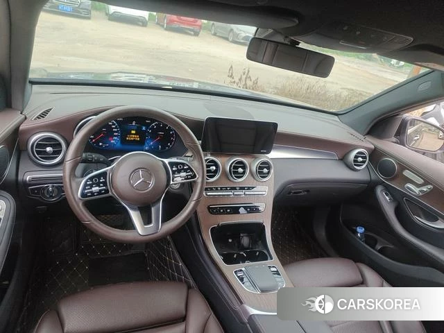 Mercedes-Benz GLC 2021 Черный из Китая
