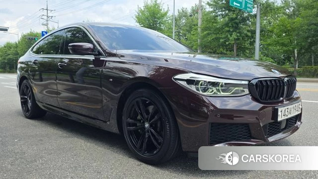 BMW 6 Series GT (G32) 2020 Коричневый из Кореи