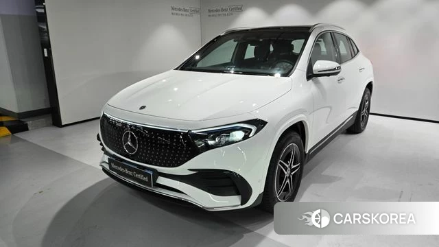 Mercedes-Benz EQA H243 2025 Белый из Кореи