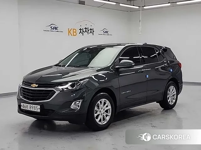 Chevrolet (GM Daewoo) Equinox 2019 Серый из Кореи