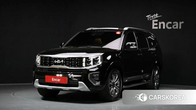 Kia Mohave Master 2022 Черный из Кореи