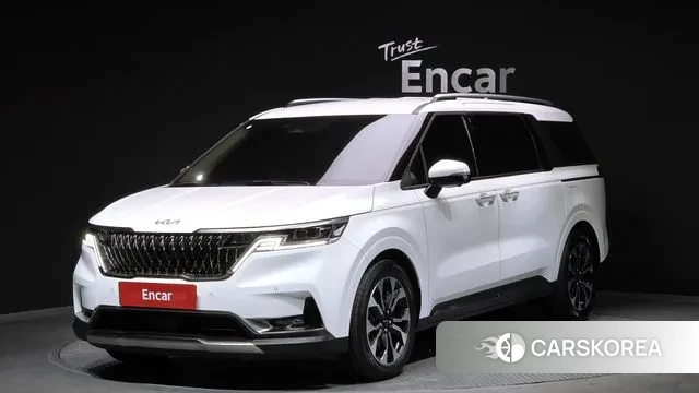 Kia Carnival 4th generation 2022 Белый из Кореи