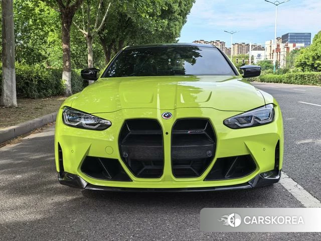 BMW M4 2023 Зеленый из Китая