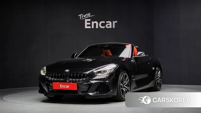 BMW Z4 (G29) 2020 Черный из Кореи