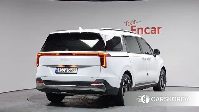 Kia The New Carnival 4th Generation 2024 Белый из Кореи