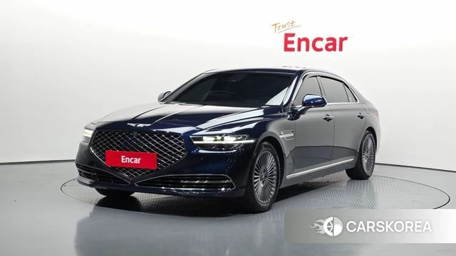 Genesis G90 2020 Синий из Кореи