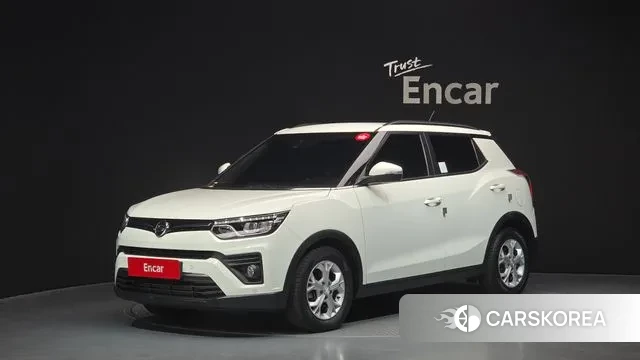 Ssangyong Berry New Tivoli 2020 Белый из Кореи