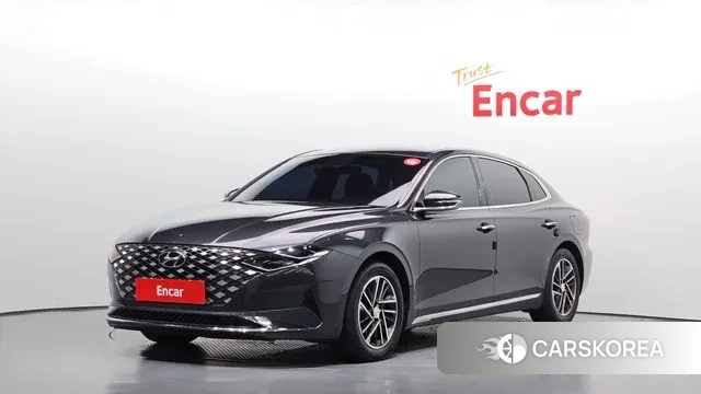 Hyundai The New Grandeur IG 2020 Серый из Кореи